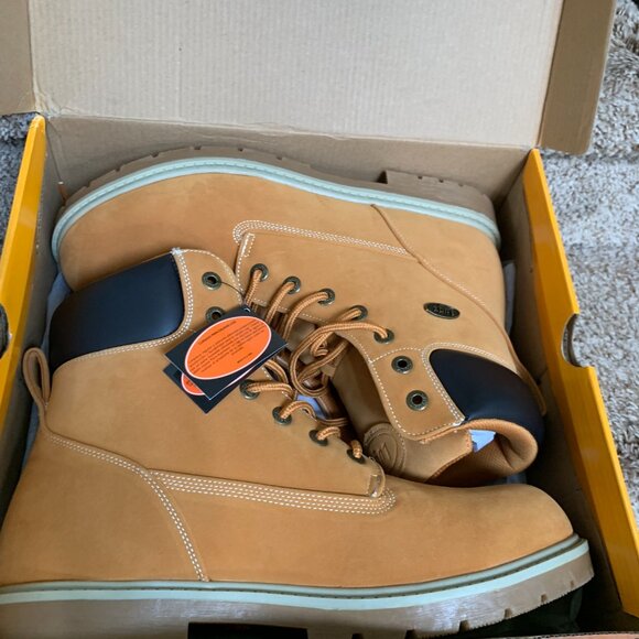 Lugz Men's Golden Wheat /Tan Boots  . - Picture 9 of 11